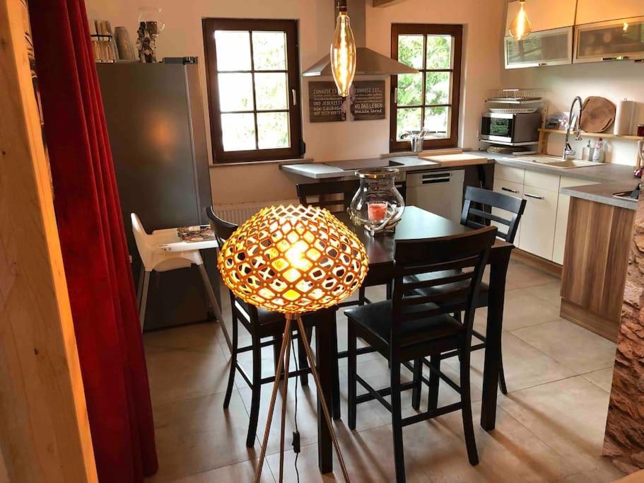 Willkommen Im Casa Felice, Der Wohlfuehl Oase Mit Balkon, 4 Betten Und Homeoffice Platz Aidlingen Ngoại thất bức ảnh