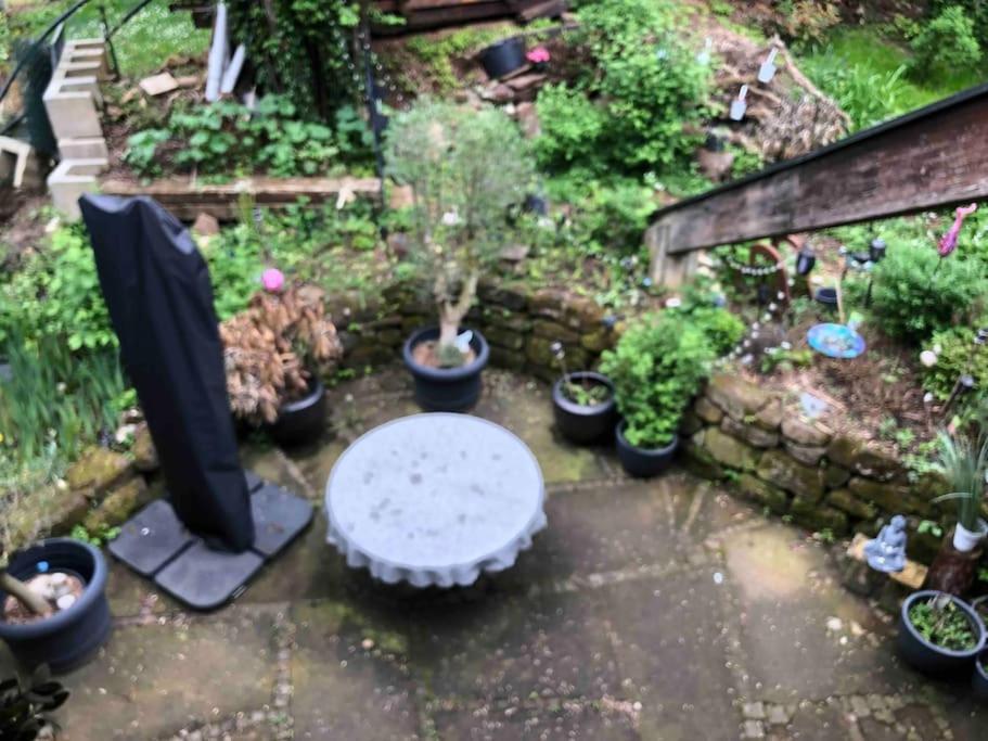 Willkommen Im Casa Felice, Der Wohlfuehl Oase Mit Balkon, 4 Betten Und Homeoffice Platz Aidlingen Ngoại thất bức ảnh