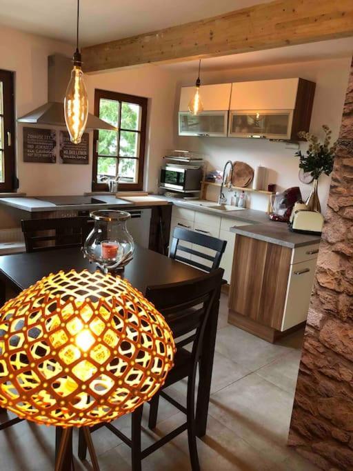 Willkommen Im Casa Felice, Der Wohlfuehl Oase Mit Balkon, 4 Betten Und Homeoffice Platz Aidlingen Ngoại thất bức ảnh